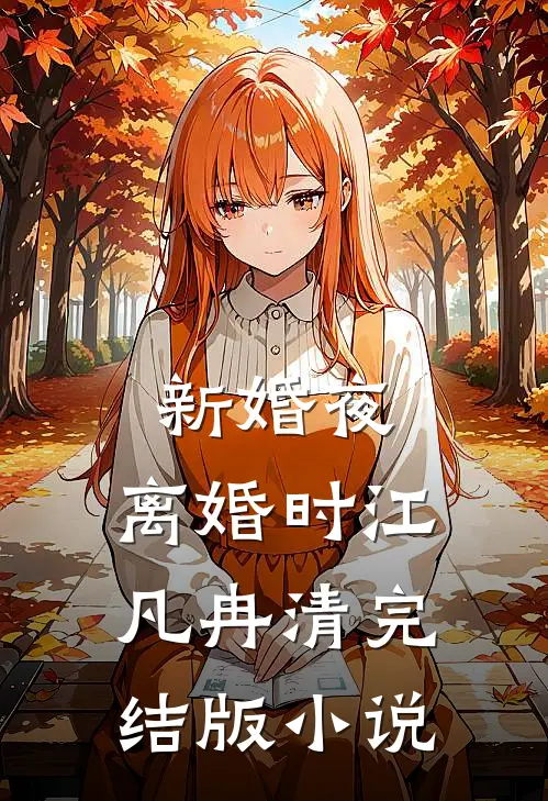 新婚夜，离婚时江凡冉清完结版小说