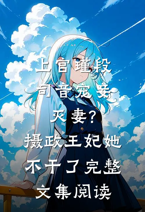 上官瑾段司音宠妾灭妻?摄政王妃她不干了完整文集阅读