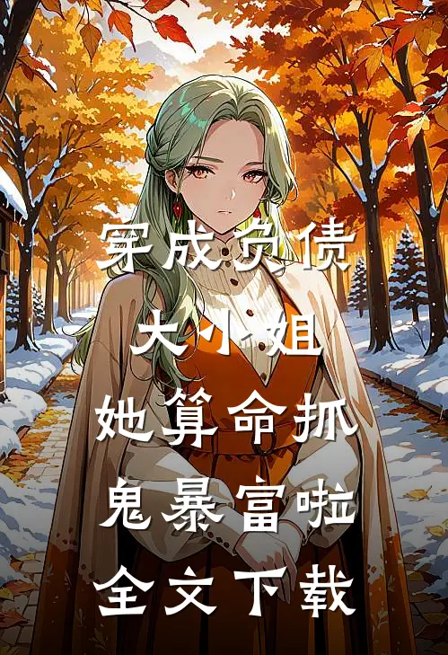 穿成负债大小姐，她算命抓鬼暴富啦全文下载