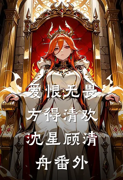 爱恨无畏，方得清欢沈星顾清舟番外