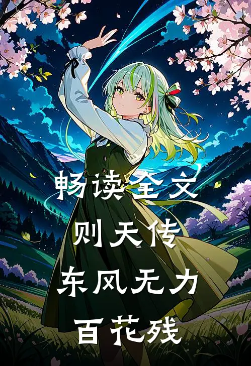 畅读全文则天传：东风无力百花残