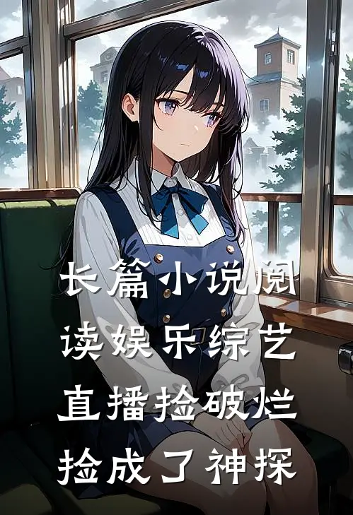 长篇小说阅读娱乐综艺：直播捡破烂，捡成了神探