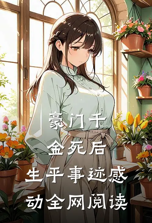 豪门千金死后，生平事迹感动全网阅读