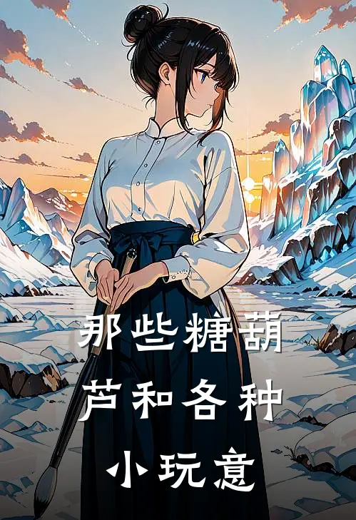 那些糖葫芦和各种小玩意
