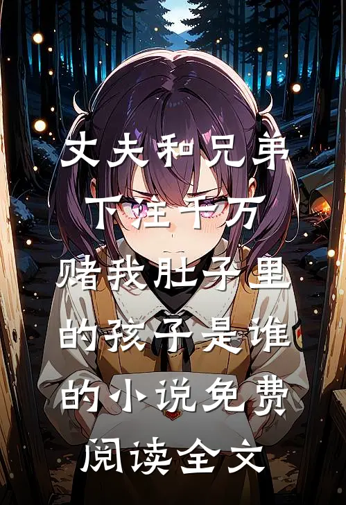 丈夫和兄弟下注千万，赌我肚子里的孩子是谁的小说免费阅读全文