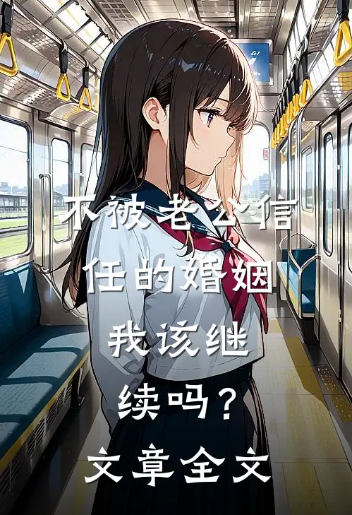 不被老公信任的婚姻，我该继续吗？文章全文