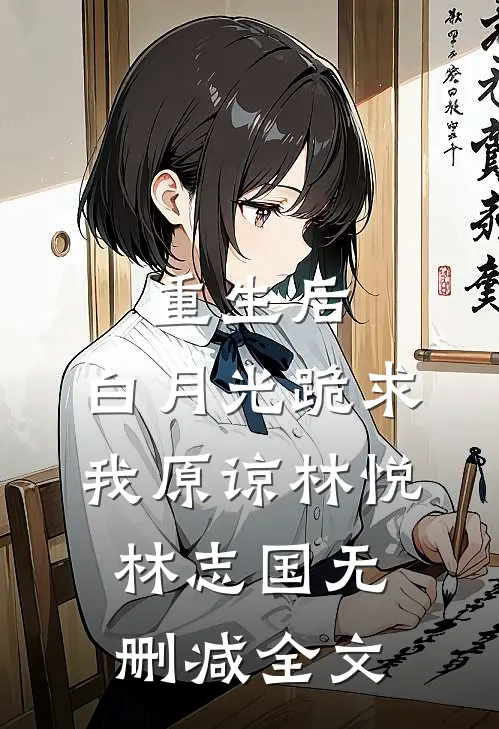 重生后，白月光跪求我原谅林悦林志国无删减全文