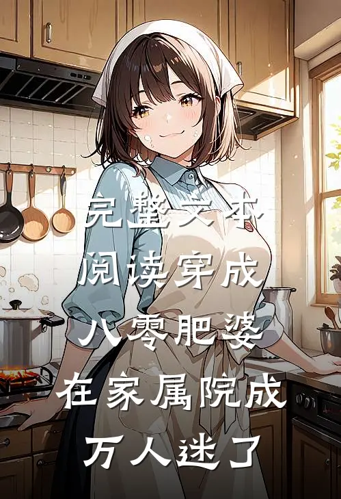 完整文本阅读穿成八零肥婆，在家属院成万人迷了