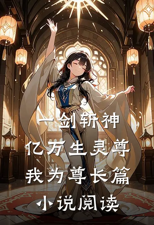 一剑斩神，亿万生灵尊我为尊长篇小说阅读