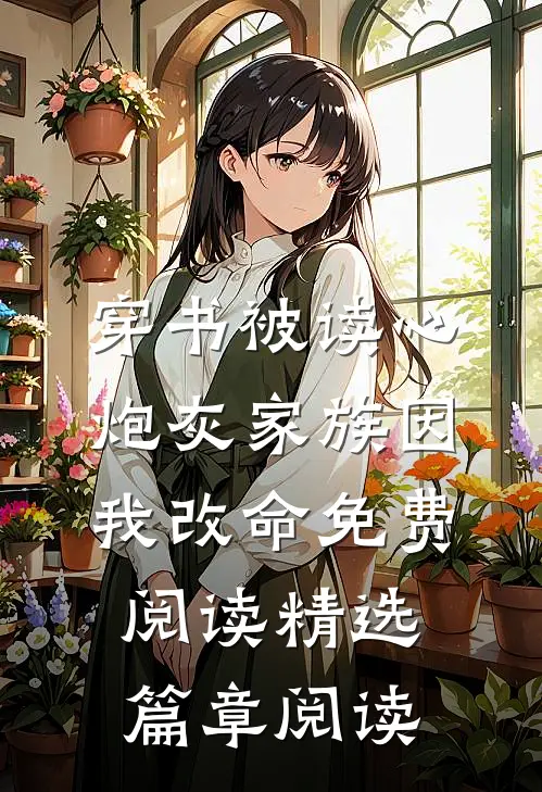 穿书被读心炮灰家族因我改命免费阅读精选篇章阅读