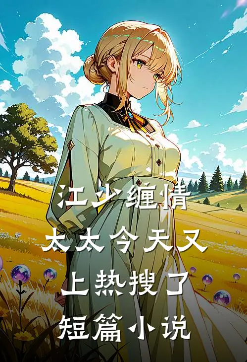 江少缠情：太太今天又上热搜了短篇小说