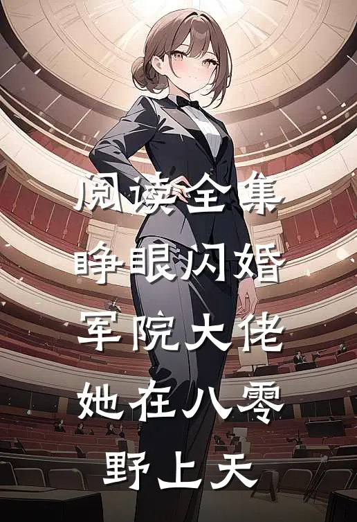 阅读全集睁眼闪婚军院大佬，她在八零野上天
