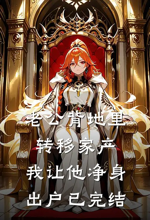 老公背地里转移家产，我让他净身出户已完结