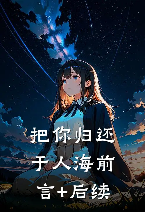 把你归还于人海前言+后续