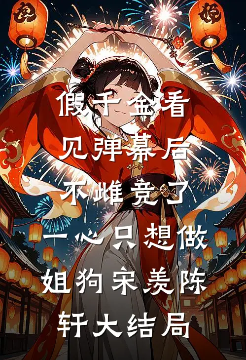 假千金看见弹幕后不雌竞了，一心只想做姐狗宋羡陈轩大结局