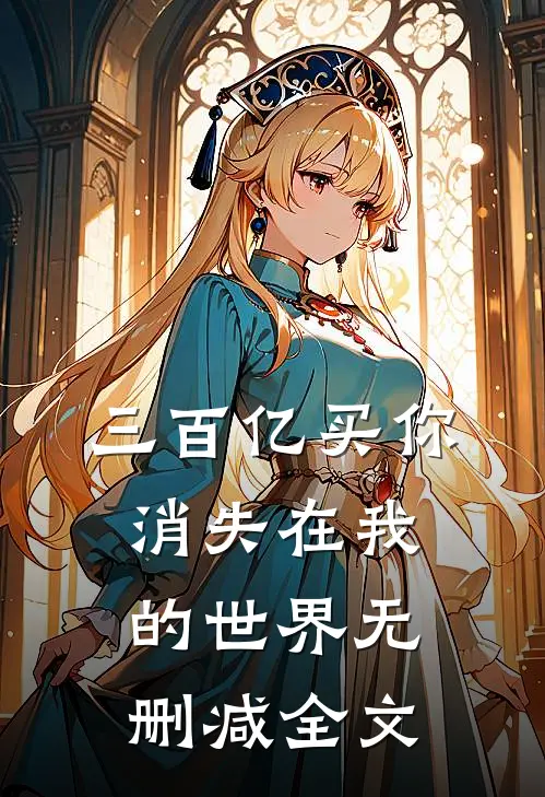 三百亿买你消失在我的世界无删减全文