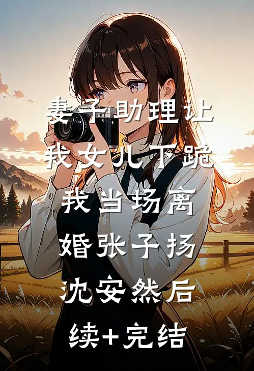 妻子助理让我女儿下跪，我当场离婚张子扬沈安然后续+完结