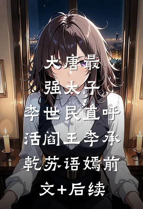 大唐最强太子，李世民直呼活阎王李承乾苏语嫣前文+后续