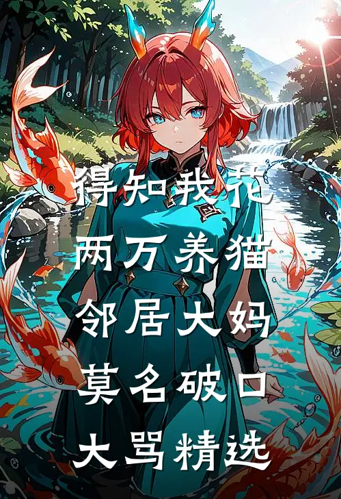 得知我花两万养猫，邻居大妈莫名破口大骂精选