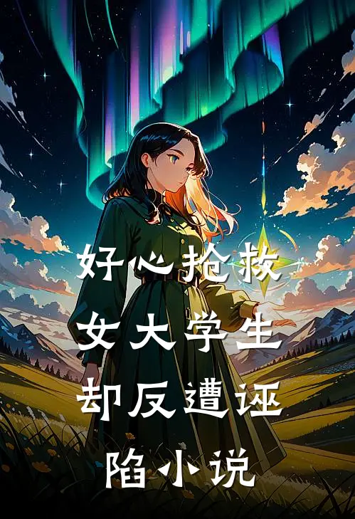 好心抢救女大学生，却反遭诬陷小说