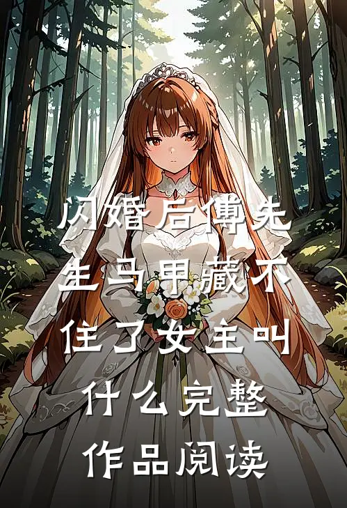 闪婚后傅先生马甲藏不住了女主叫什么完整作品阅读