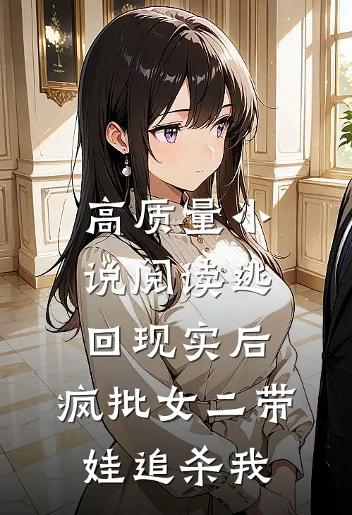 高质量小说阅读逃回现实后，疯批女二带娃追杀我