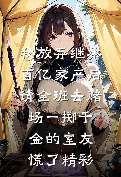 我放弃继承百亿家产后，请全班去赌场一掷千金的室友慌了精彩