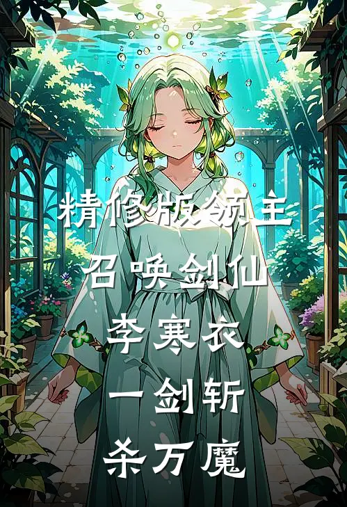 精修版领主：召唤剑仙李寒衣，一剑斩杀万魔