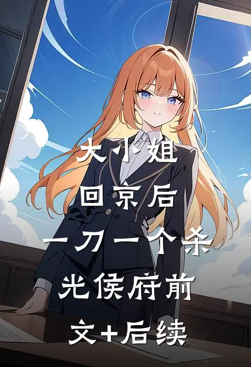 大小姐回京后，一刀一个杀光侯府前文+后续