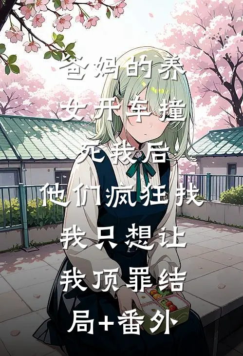 爸妈的养女开车撞死我后，他们疯狂找我只想让我顶罪结局+番外