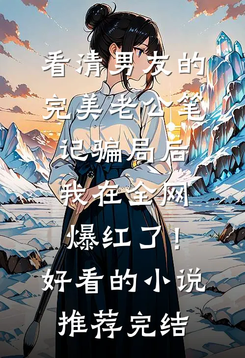 看清男友的完美老公笔记骗局后，我在全网爆红了！好看的小说推荐完结