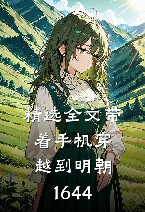 精选全文带着手机穿越到明朝1644