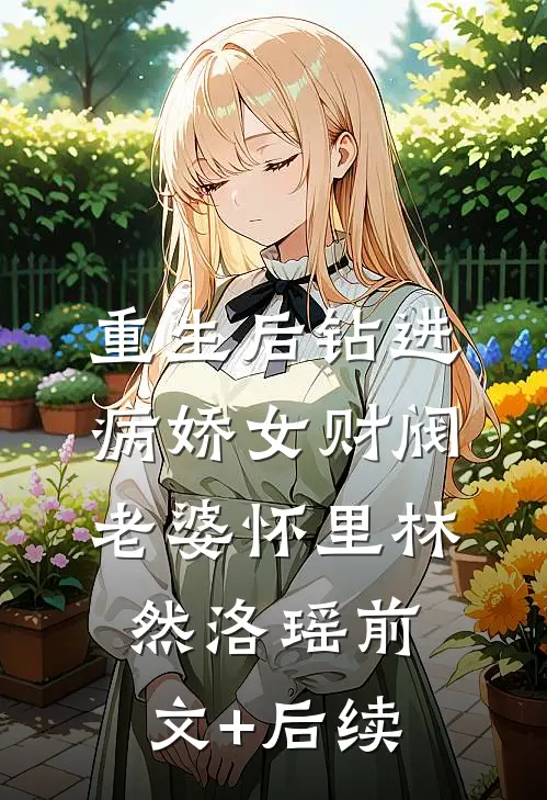 重生后钻进病娇女财阀老婆怀里林然洛瑶前文+后续