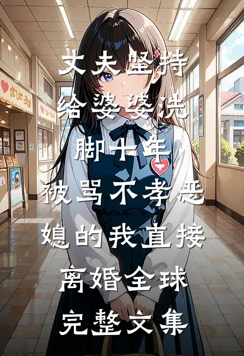丈夫坚持给婆婆洗脚十年，被骂不孝恶媳的我直接离婚全球完整文集