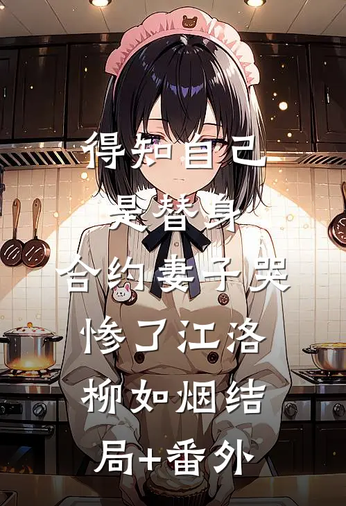 得知自己是替身，合约妻子哭惨了江洛柳如烟结局+番外