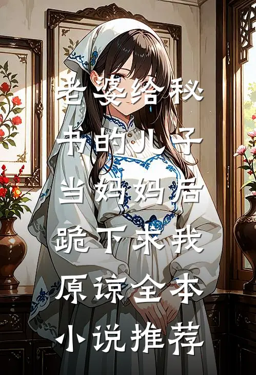 老婆给秘书的儿子当妈妈后，跪下求我原谅全本小说推荐
