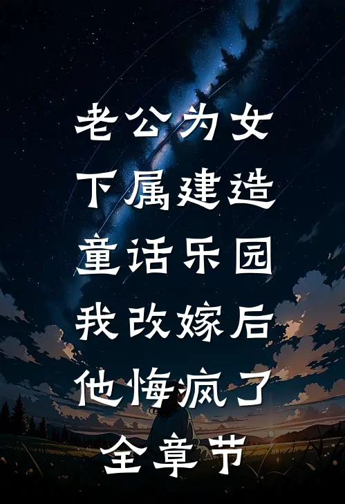 老公为女下属建造童话乐园，我改嫁后他悔疯了全章节