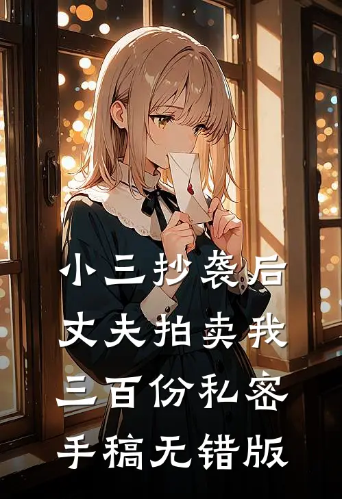 小三抄袭后，丈夫拍卖我三百份私密手稿无错版