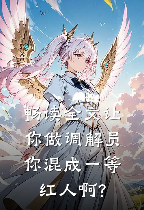 畅读全文让你做调解员,你混成一等红人啊?
