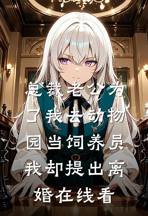 总裁老公为了我去动物园当饲养员，我却提出离婚在线看