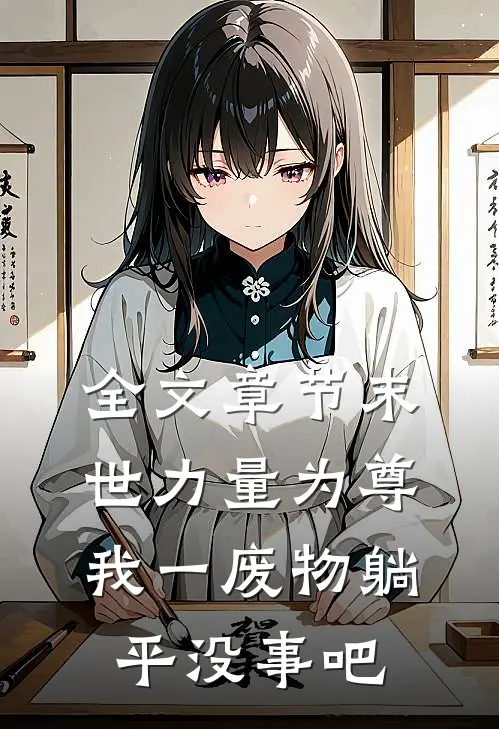 全文章节末世力量为尊，我一废物躺平没事吧