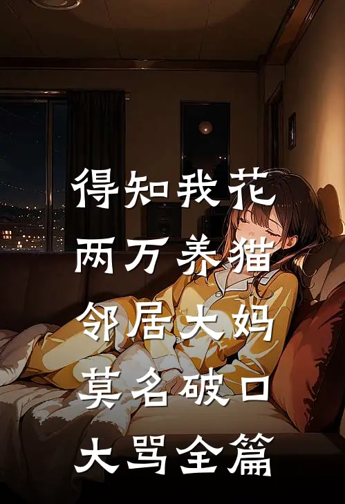 得知我花两万养猫，邻居大妈莫名破口大骂全篇