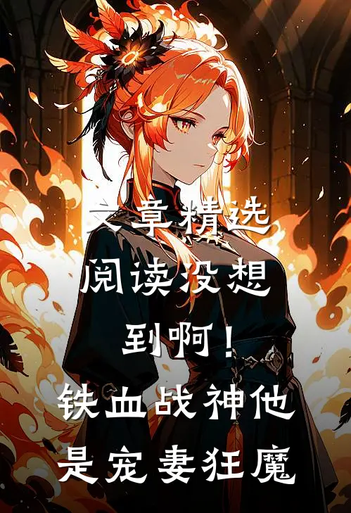 文章精选阅读没想到啊！铁血战神他是宠妻狂魔