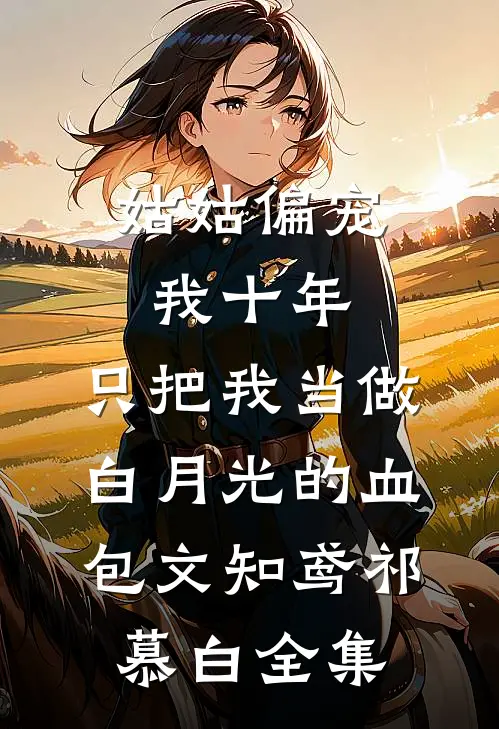 姑姑偏宠我十年，只把我当做白月光的血包文知鸢祁慕白 全集