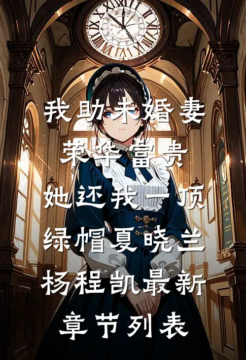 我助未婚妻荣华富贵，她还我一顶绿帽夏晓兰杨程凯最新章节列表