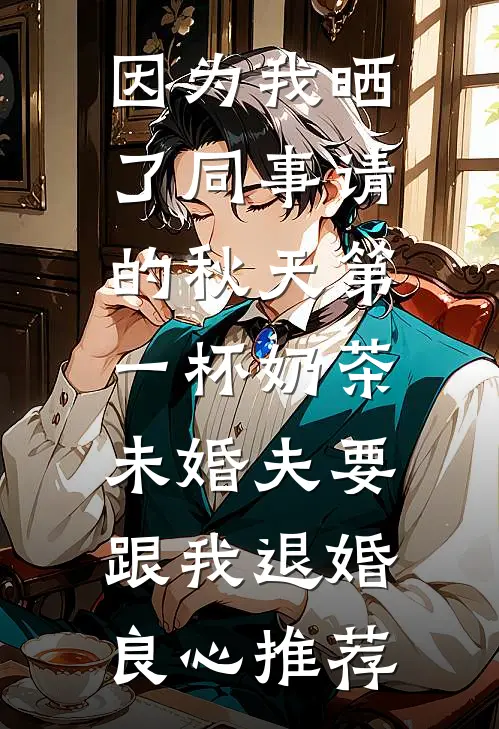 因为我晒了同事请的秋天第一杯奶茶，未婚夫要跟我退婚良心推荐