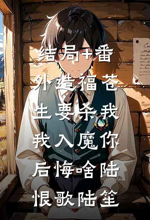 结局+番外造福苍生要杀我，我入魔你后悔啥陆恨歌陆笙