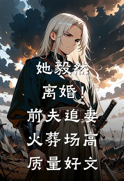 她毅然离婚！前夫追妻火葬场高质量好文