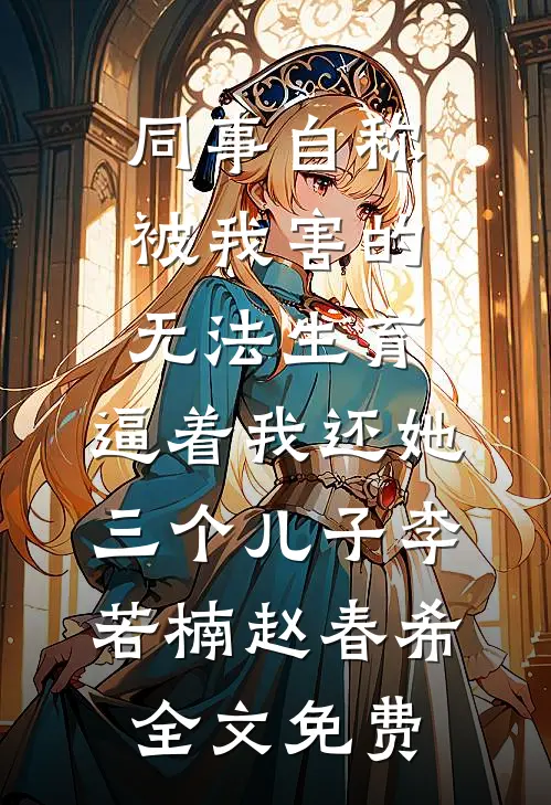同事自称被我害的无法生育，逼着我还她三个儿子李若楠赵春希全文免费