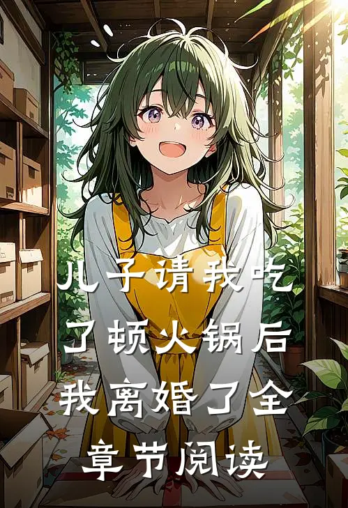 儿子请我吃了顿火锅后，我离婚了全章节阅读